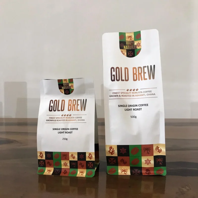 Gold Brew Coffee (White)