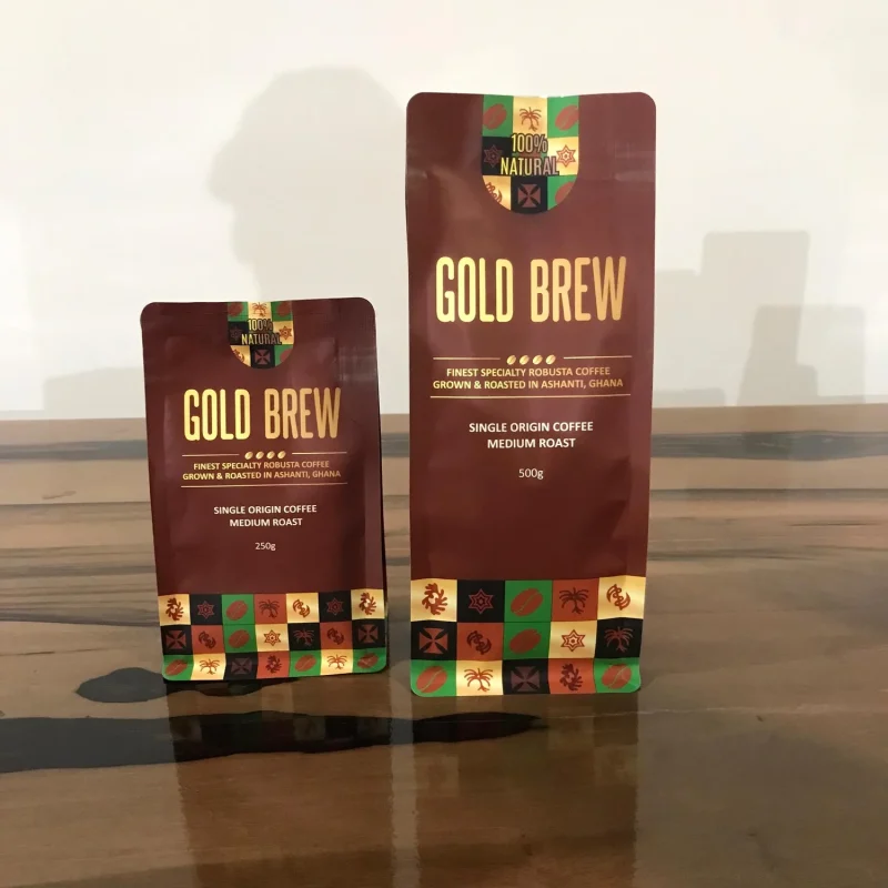 Gold Brew Coffee (Brown)